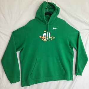 Nike Oregon ducks hoodie sweatshirt puddles